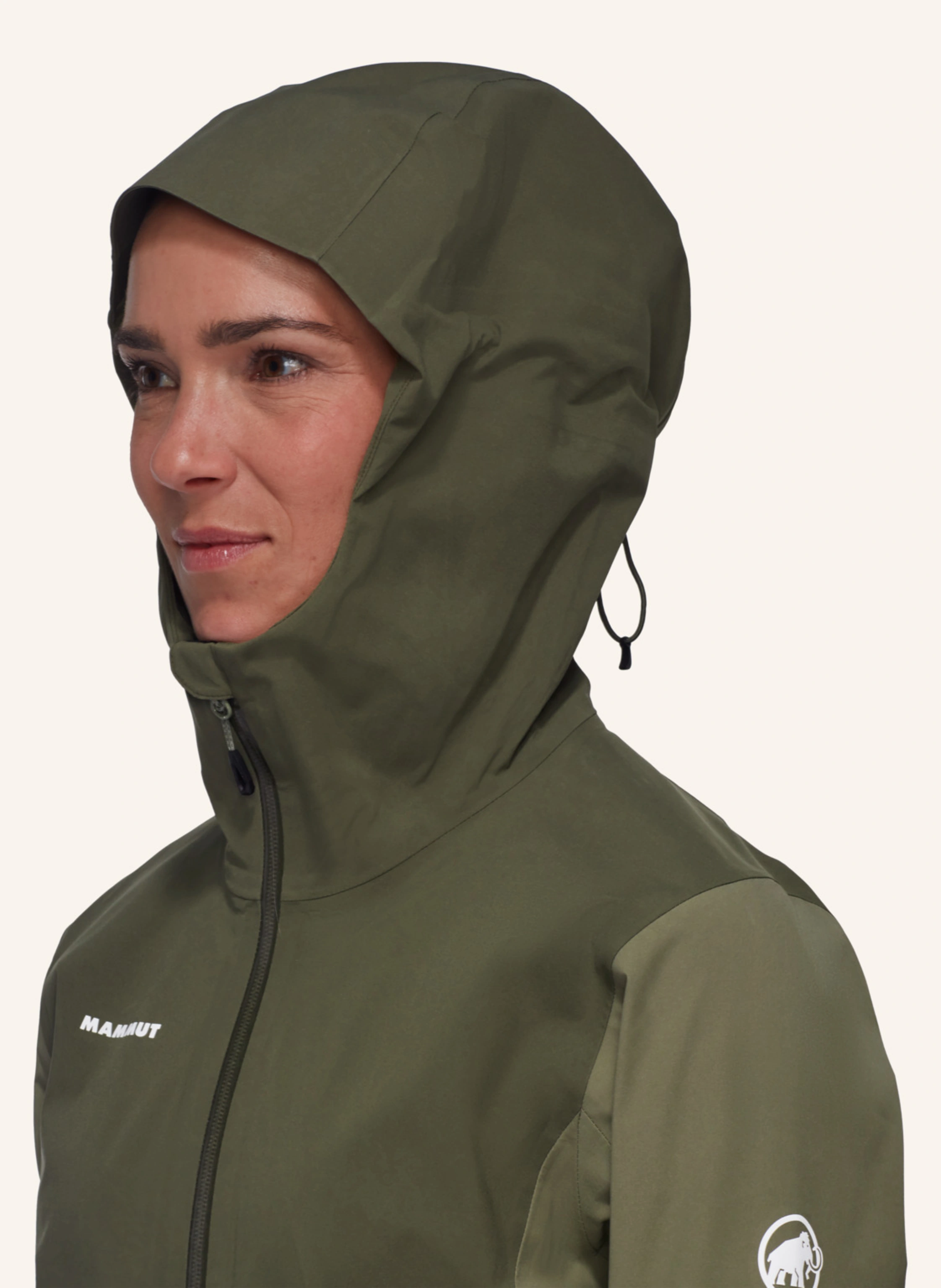 MAMMUT Hardshelljacke LINARD GUIDE mit Kapuze