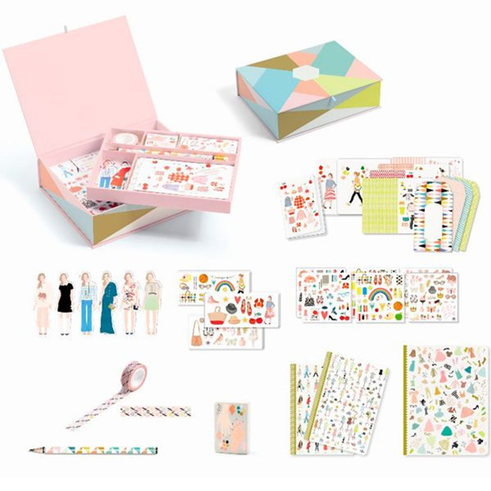 Køb Djeco Coffret Createur My Stationnery Tinou