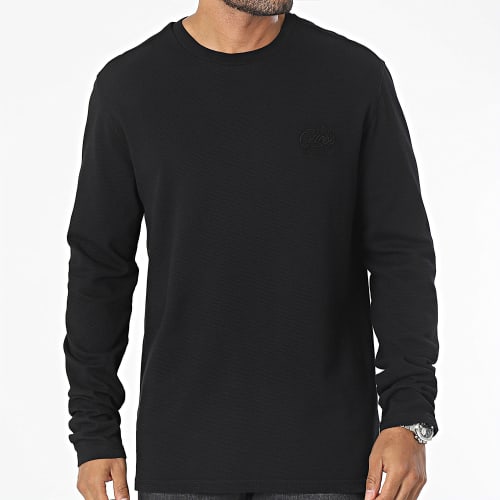 Tee Shirt Manches Longues M3BP28-KBYC0 Noir