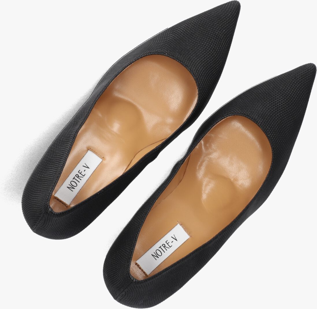 zwarte notre-v pumps 2211