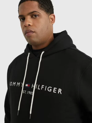 Moletom com capuz Plus Logo Fleece