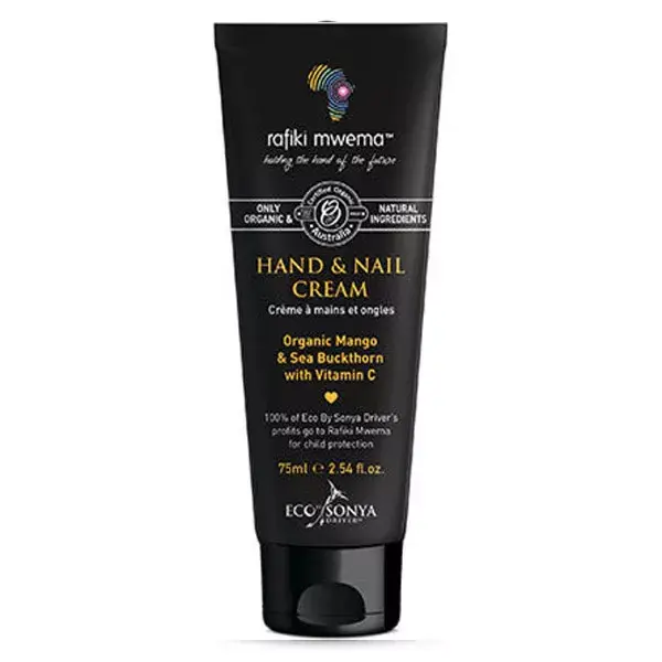 Eco By Sonya Driver Crème Mains et Ongles Rafiki Mwema 250ml