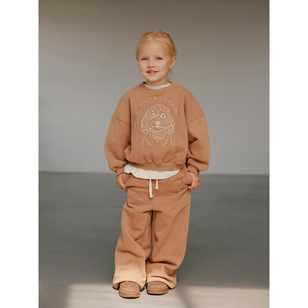 Køb Sofie Schnoor Cashew Brown Sweatpants