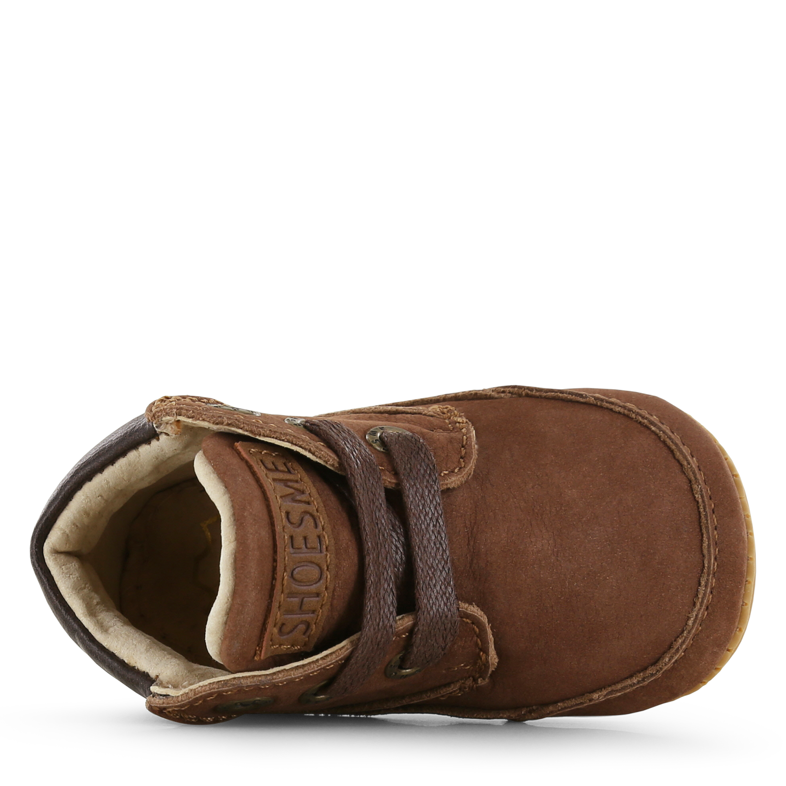 Shoesme dunkelbrauner BABY-PROOF® Schuh