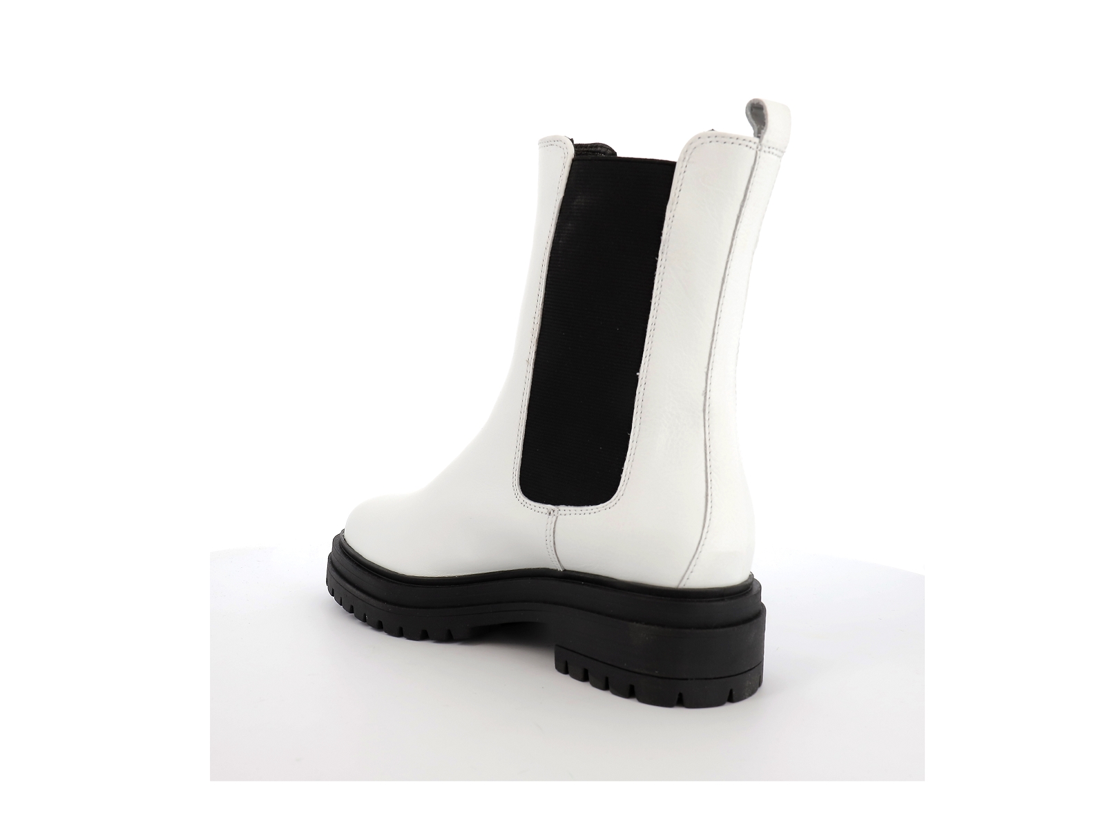 Xapi-WH405-H05 Cuir Blanc