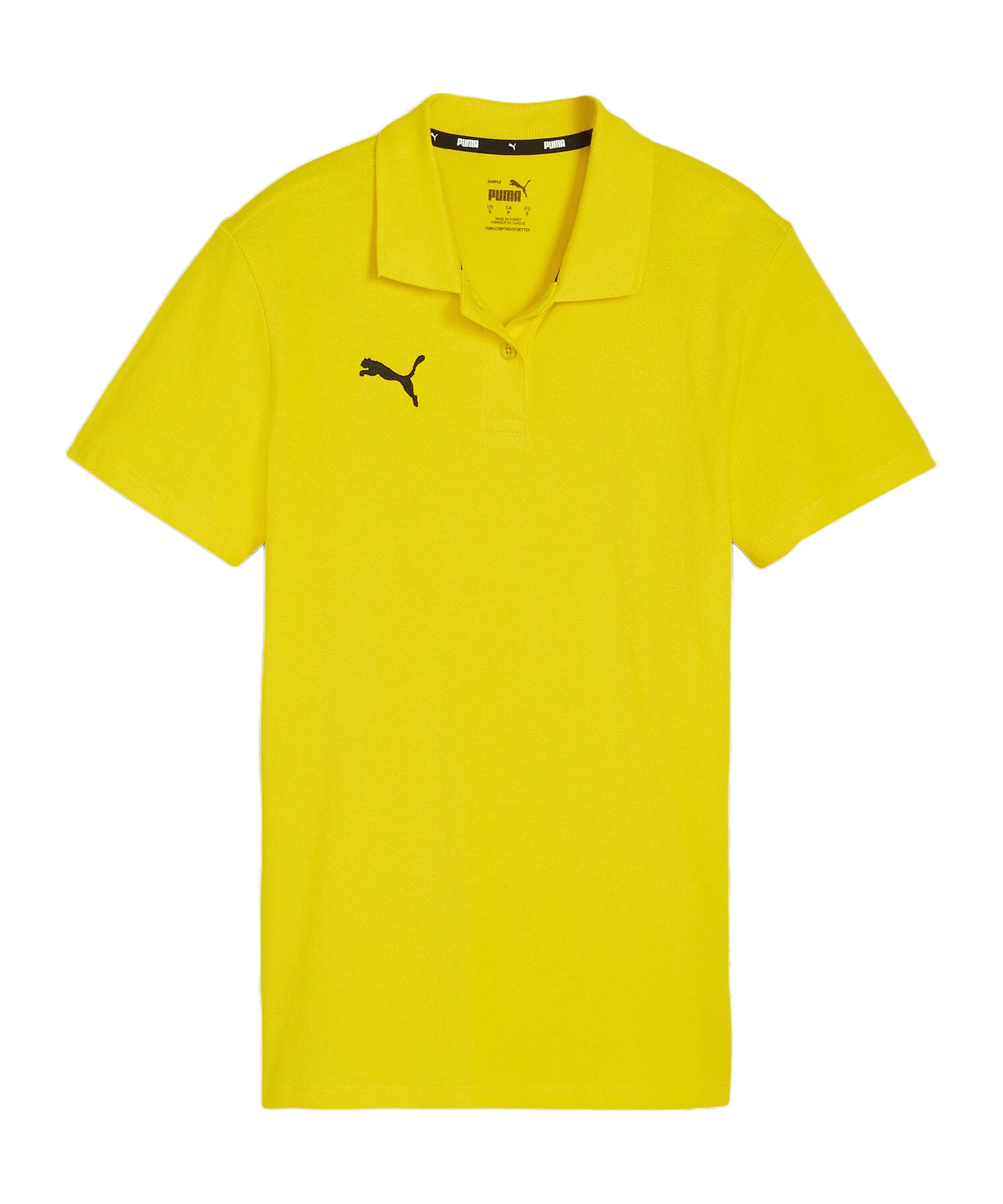 PUMA teamGOAL Casuals Poloshirt Damen Gelb F07