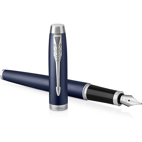 Stylo plume IM Bleu Mat C.T.