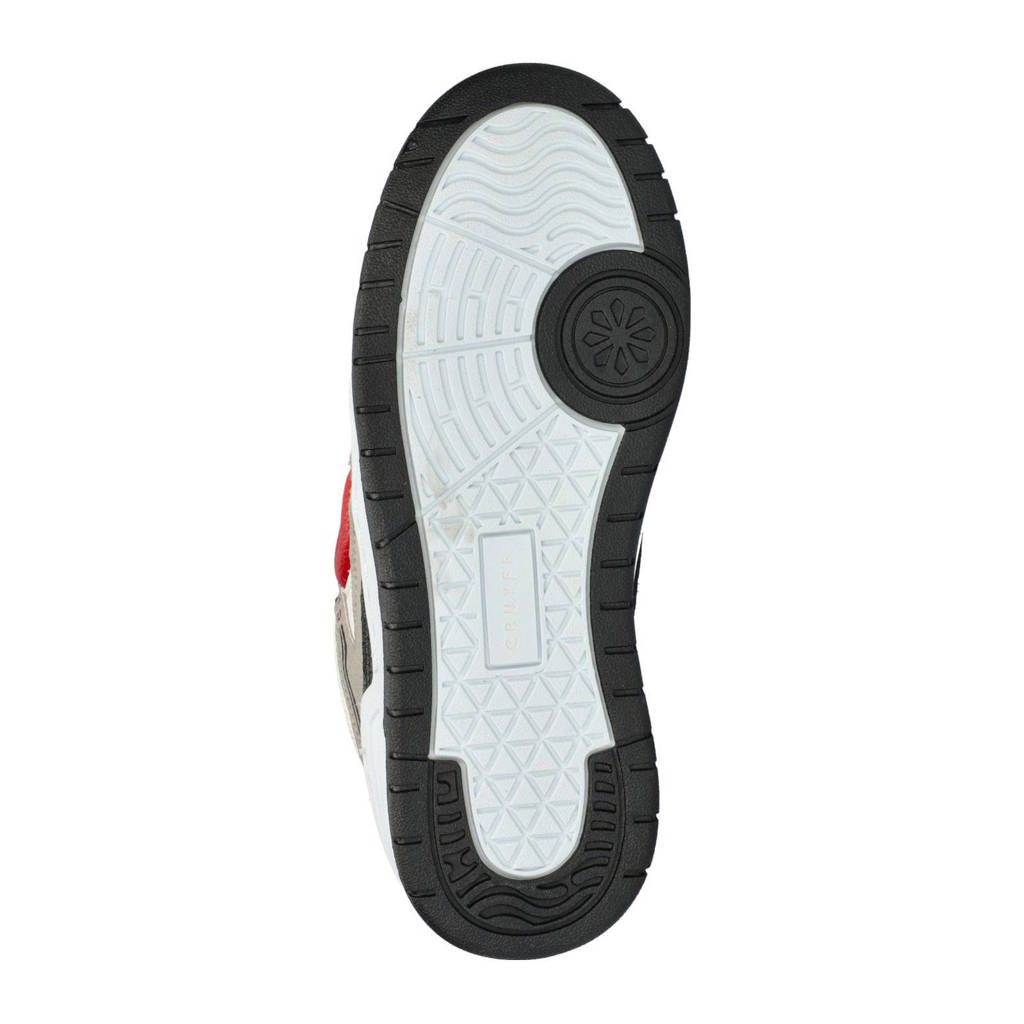Cruyff Junior Ravalsneakers zwart/wit/rood