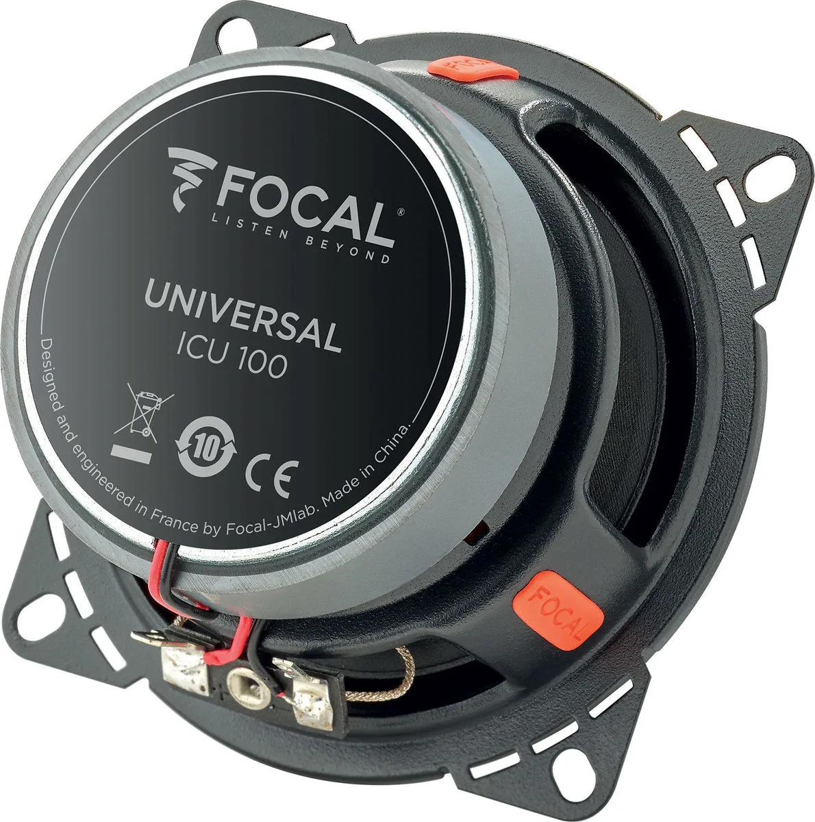 Focal ICU100 (la paire) Haut-parleurs voiture