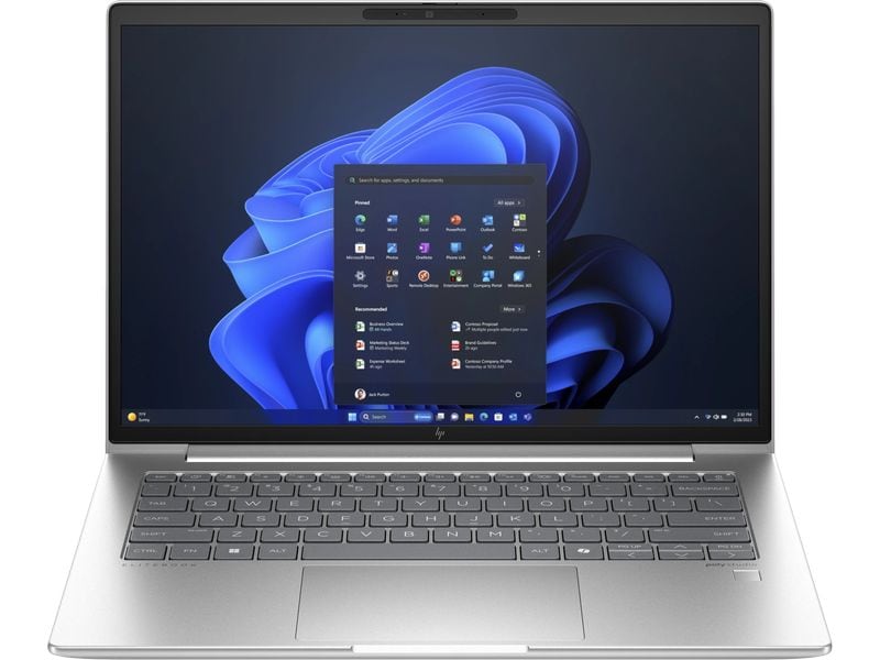 HP EliteBook 640 G11 A37R6ET Leichtes und robustes Business-Notebook mit 14-Zoll-Display in WUXGA-Auflösung