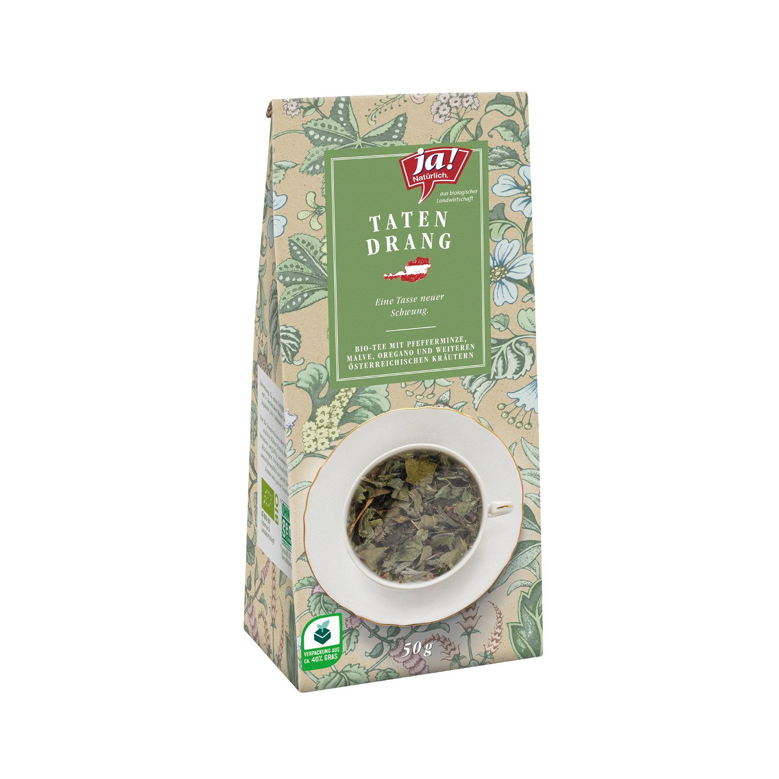 Ja! Natürlich Tatendrang Kräutertee