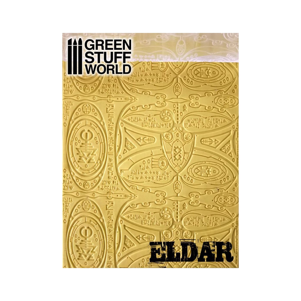 Rouleau texturé - Eldar