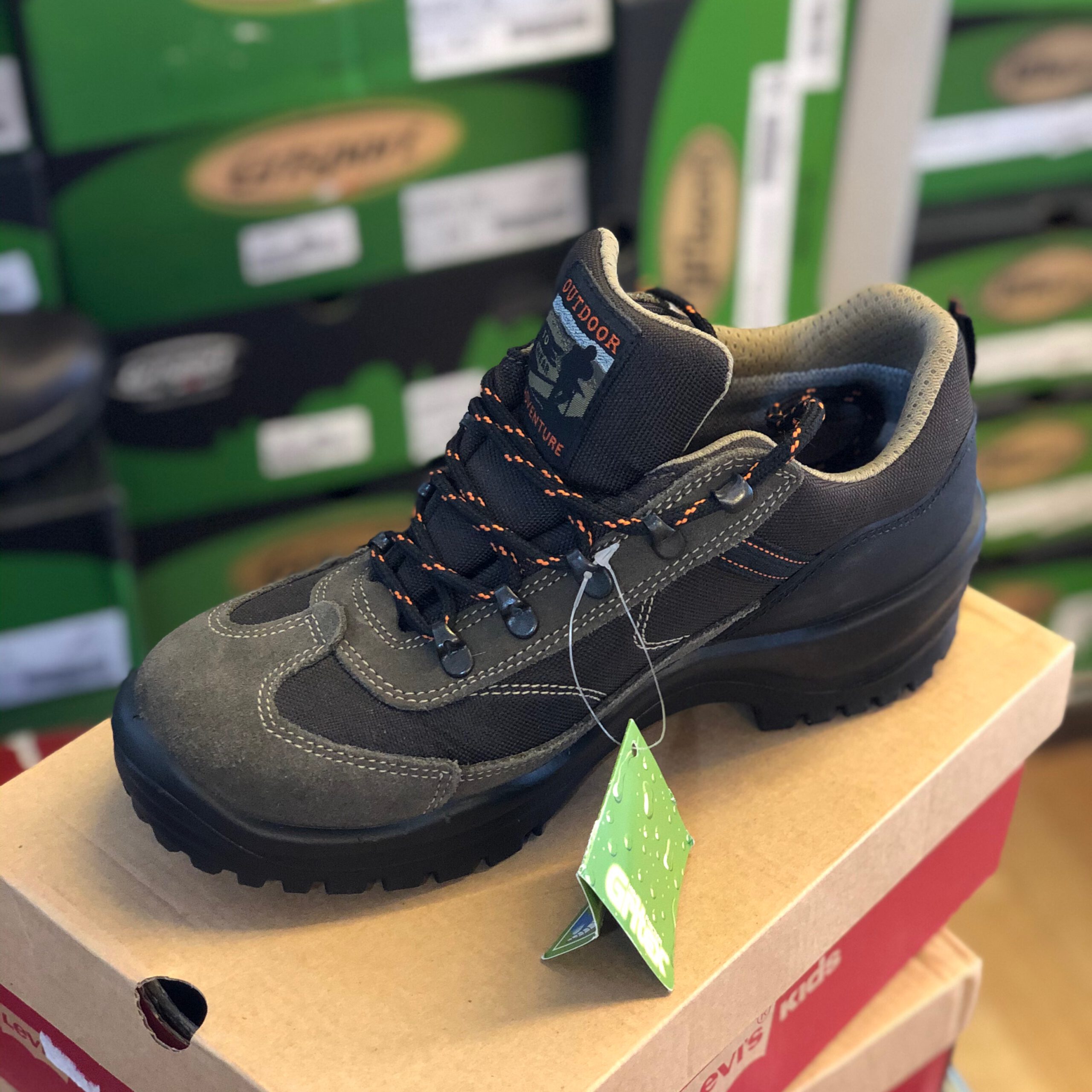 Grisport - Marrone Scamoscia tursko brun