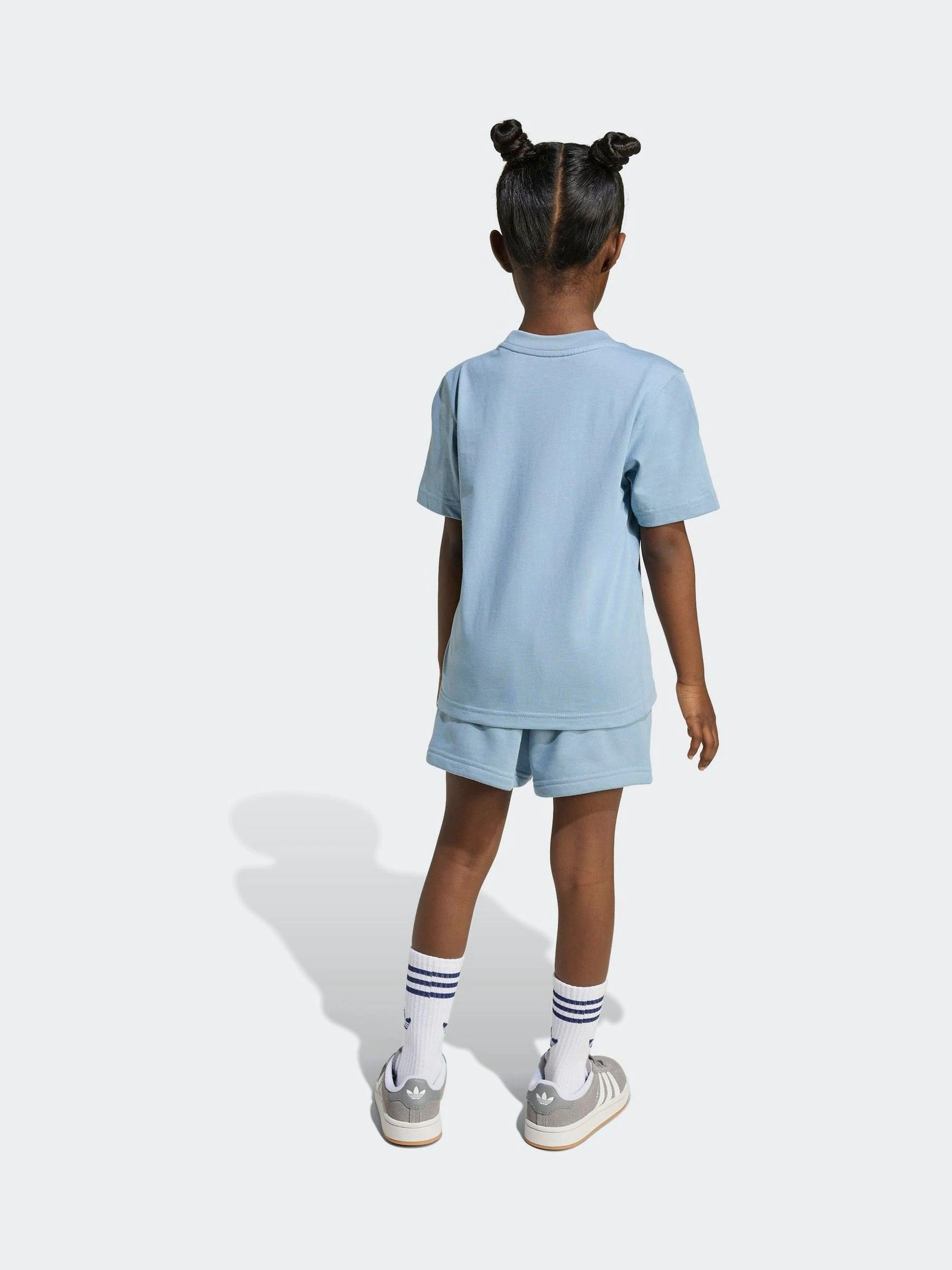 adidas Originals Little Kids T-Shirt & Shorts Set