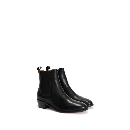 Dico Copenhagen Celina Chelsea Støvler, Black, 38