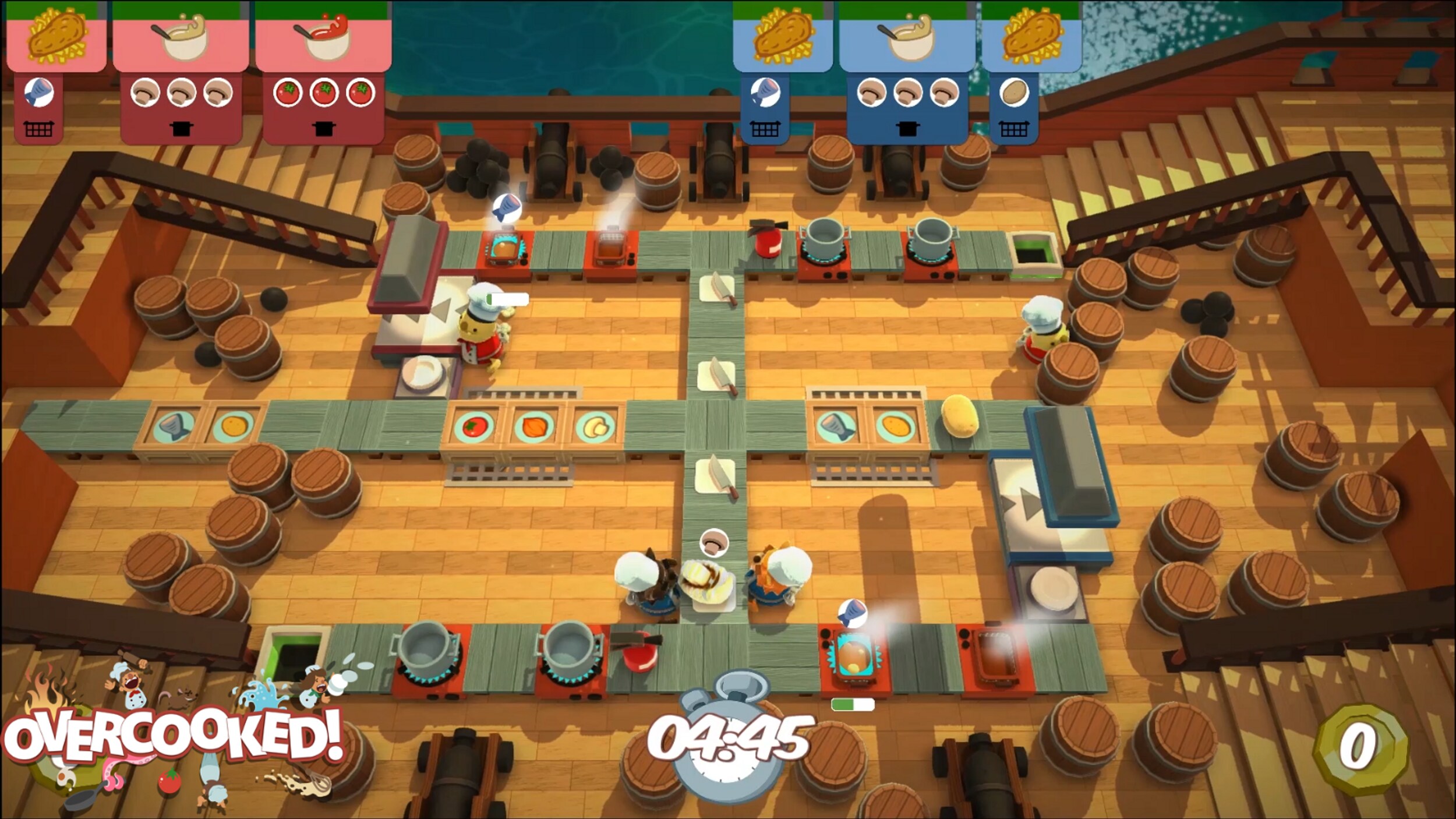 Overcooked - All You Can Eat
