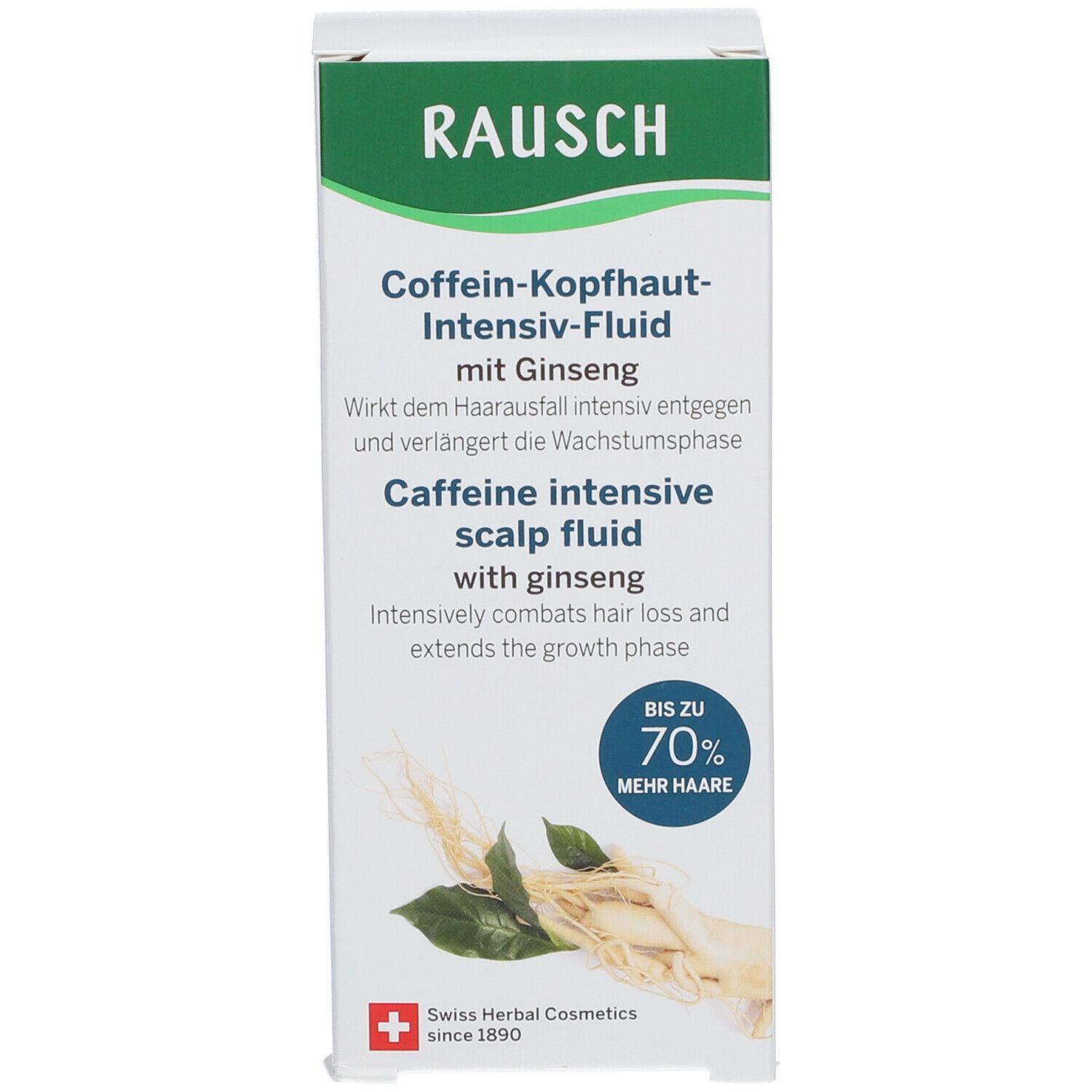 RAUSCH Coffein-Kopfhaut-Intensiv-Fluid mit Ginseng