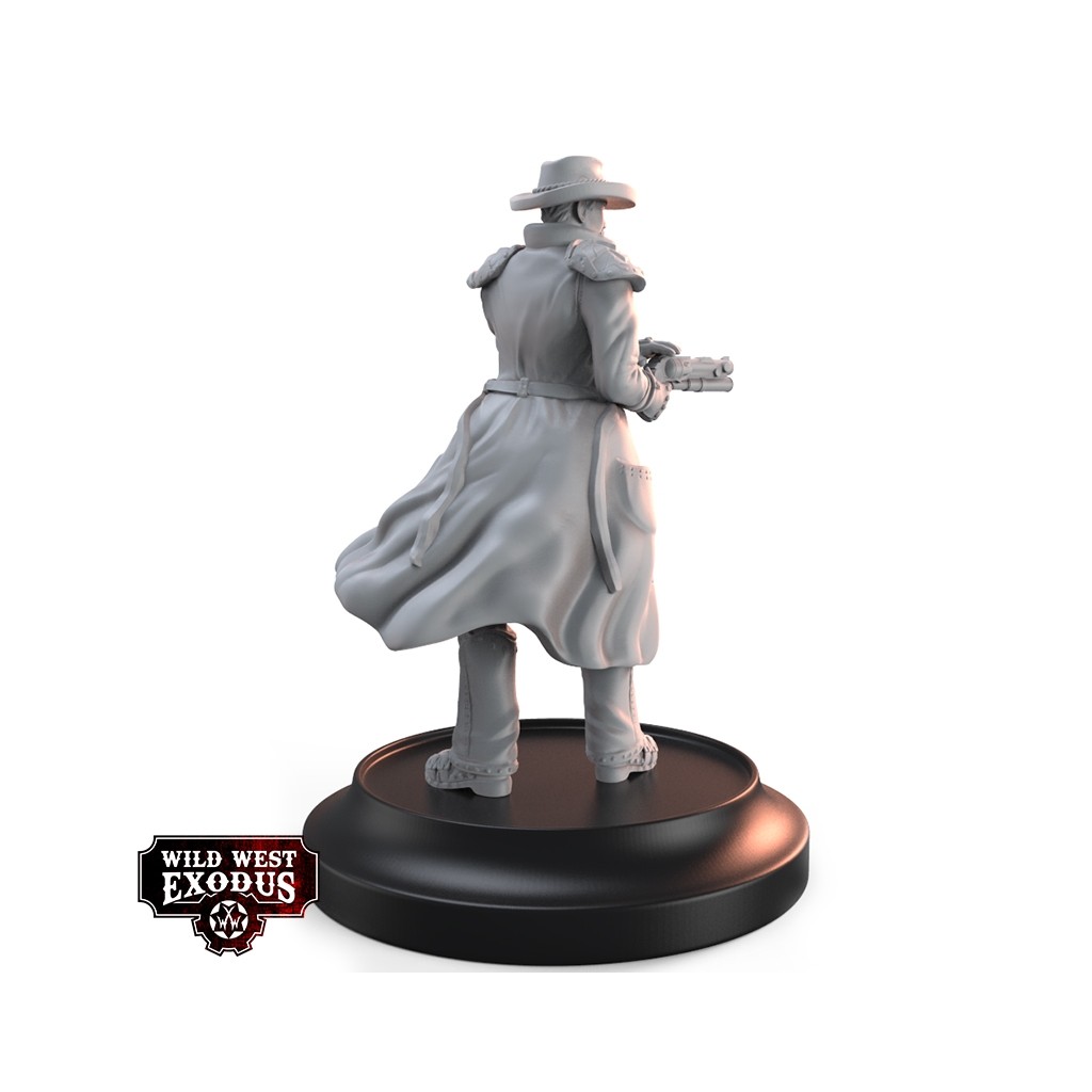 Wild West Exodus - Outlaws / Hex - Bandit / Hex Cutthroats and Gunmen