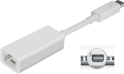 Apple Thunderbolt naar Gigabit Ethernet Adapter