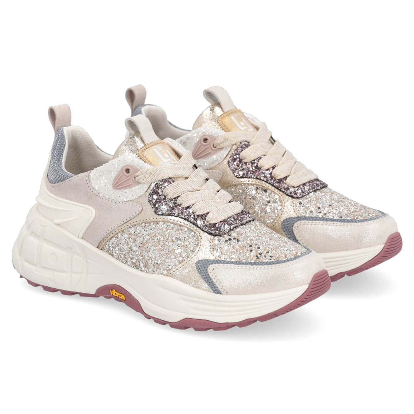 Liu-Jo Sneakers Essa doré/beige