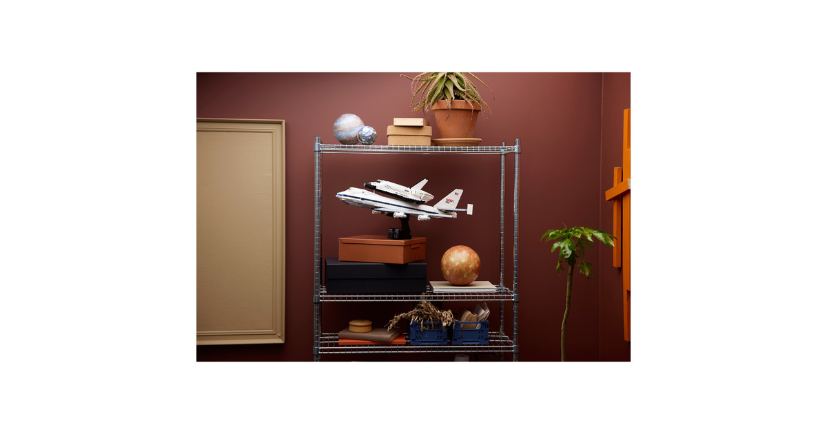 LEGOIcons - Shuttle Carrier Aircraft Constructiespeelgoed  (10360)