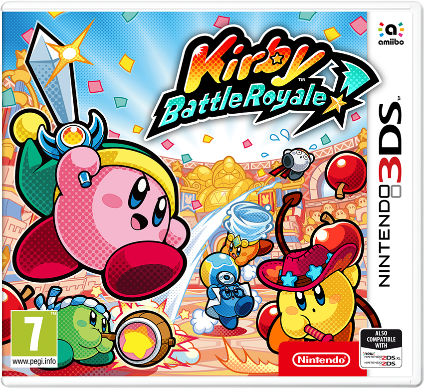 Kirby Battle Royale- Nintendo 3DS