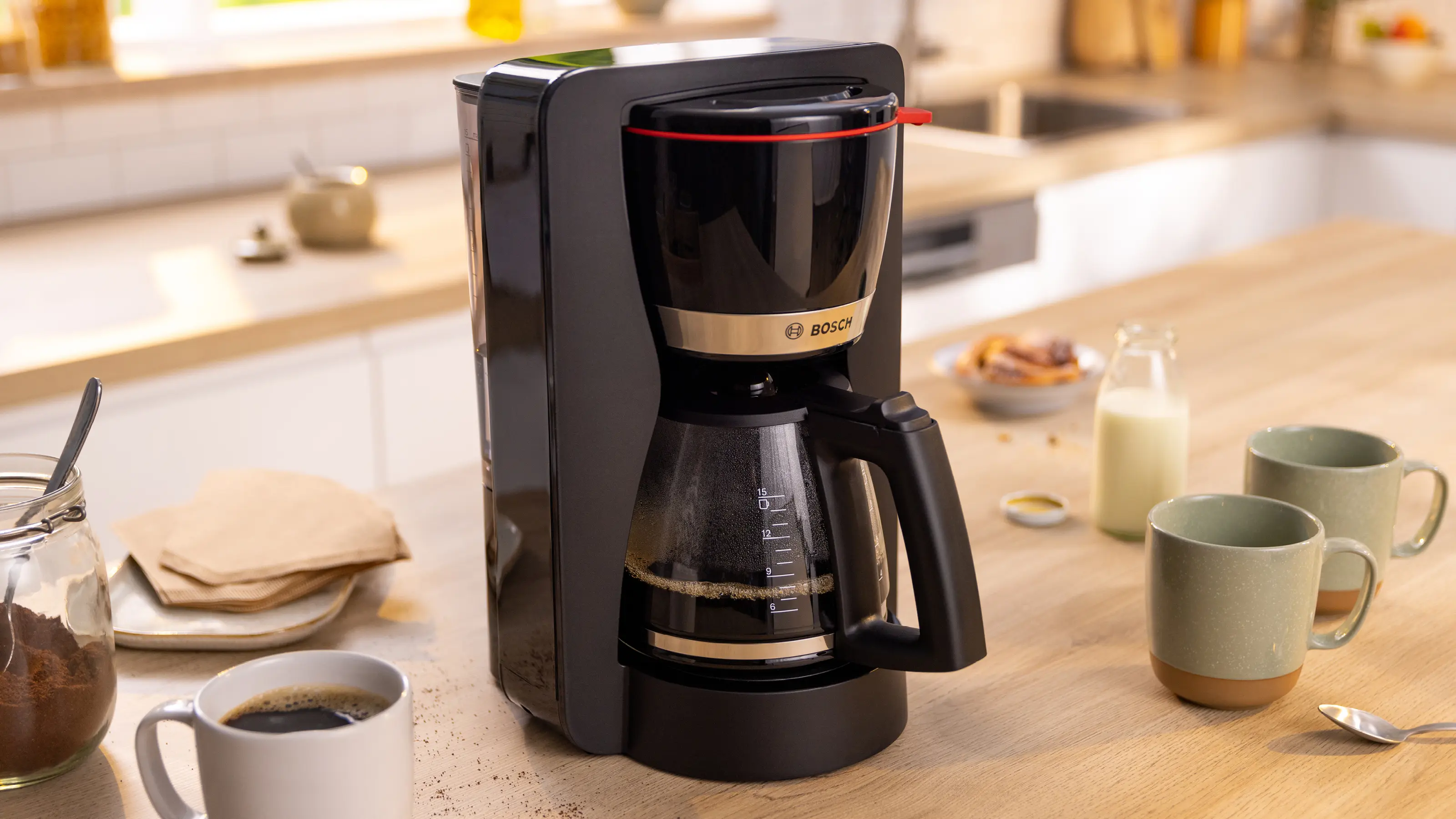 Koffiezetter MyMoment Zwart TKA4M233