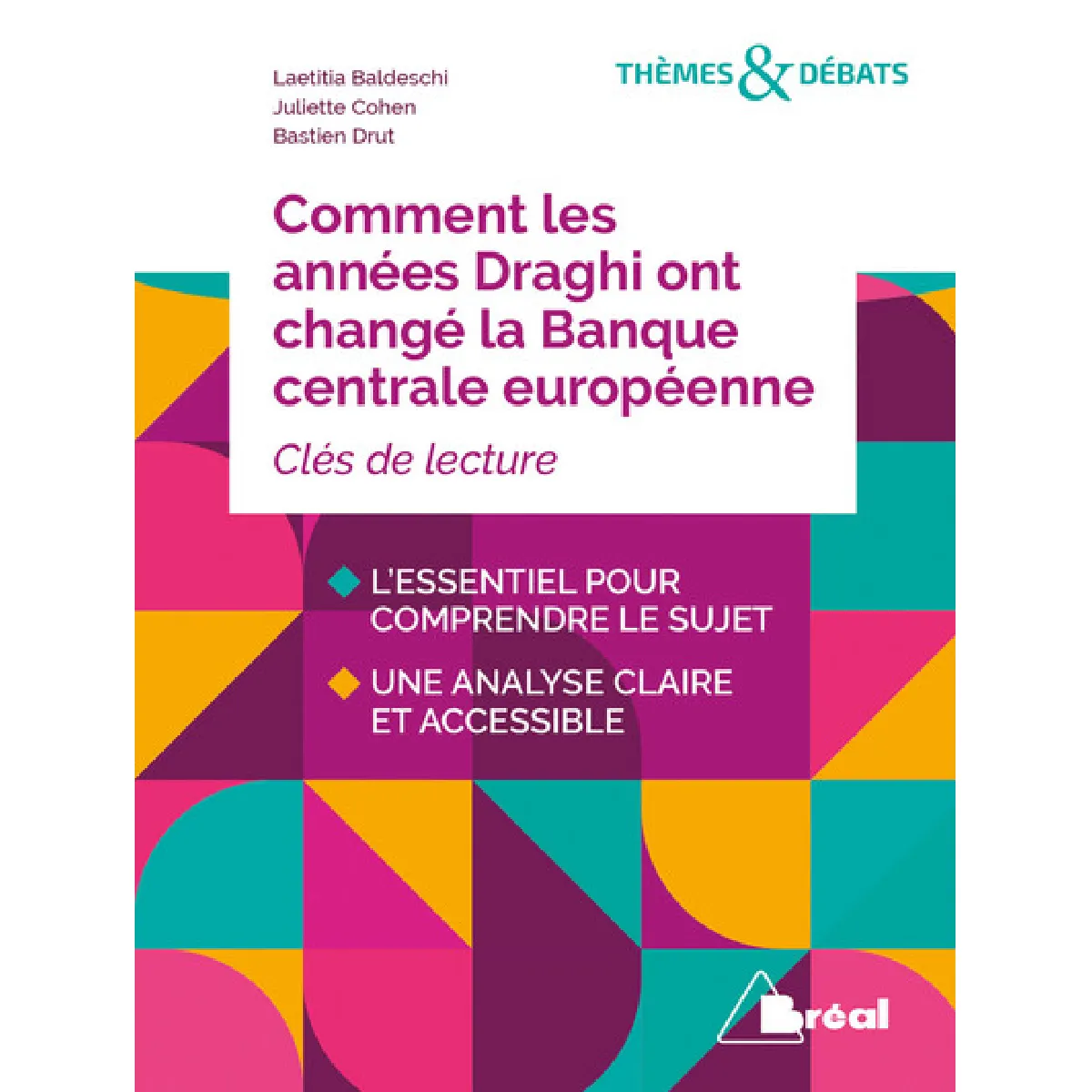 Comment les années Draghi ont changé la Banque centrale européenne · Occasion