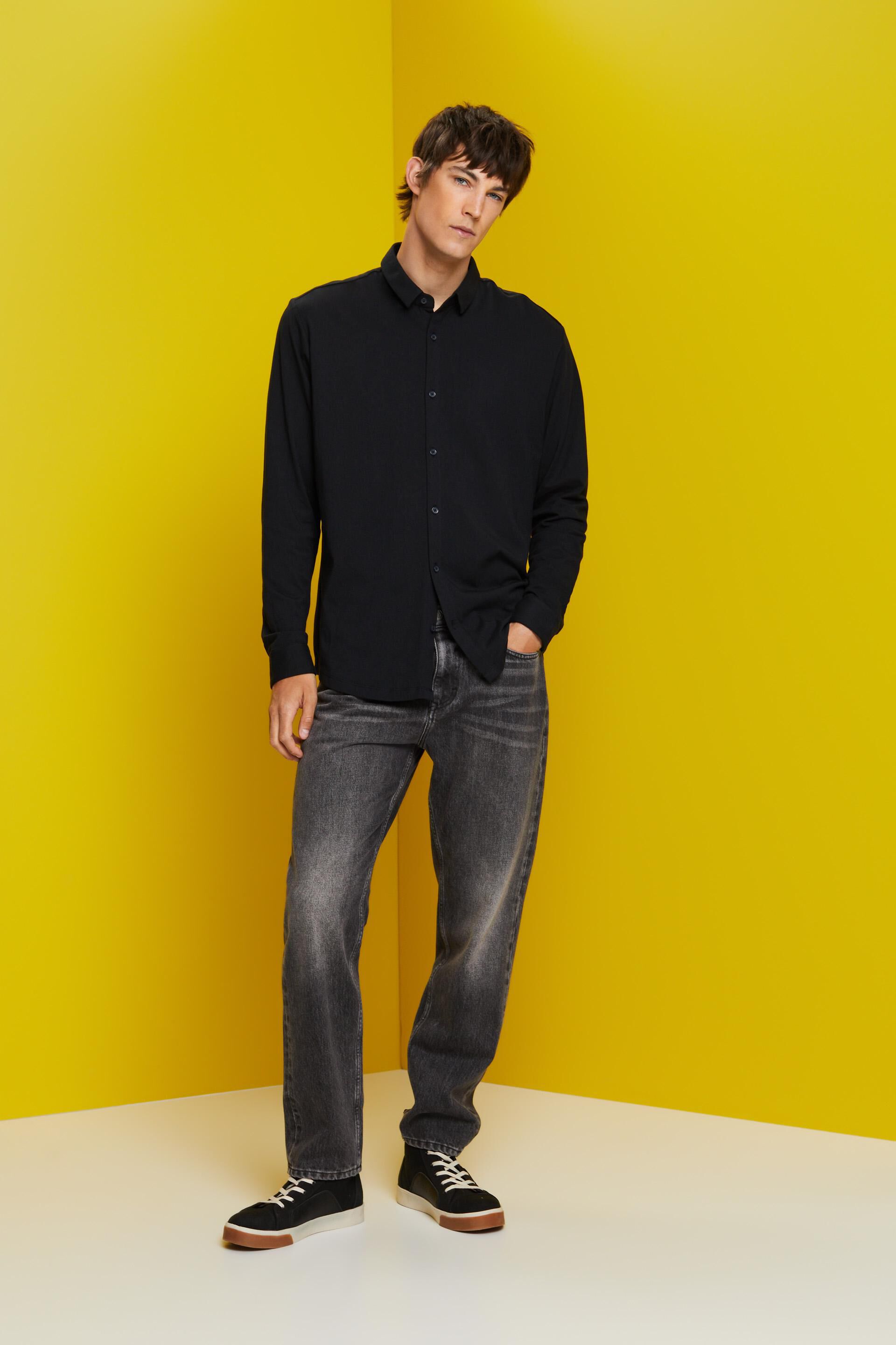 Chemise en jersey, 100 % coton