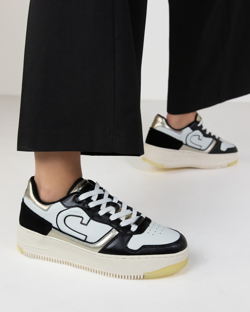 Cruyff Campo Low Lux Lage sneakers  - zwart