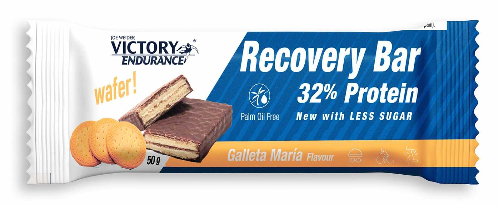 Barra de recuperação Victory Endurance 35g