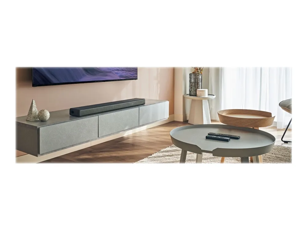 Sony HT-A3000 - Lydbar - 3.1.kanal - trådløs - Bluetooth, Wi-Fi