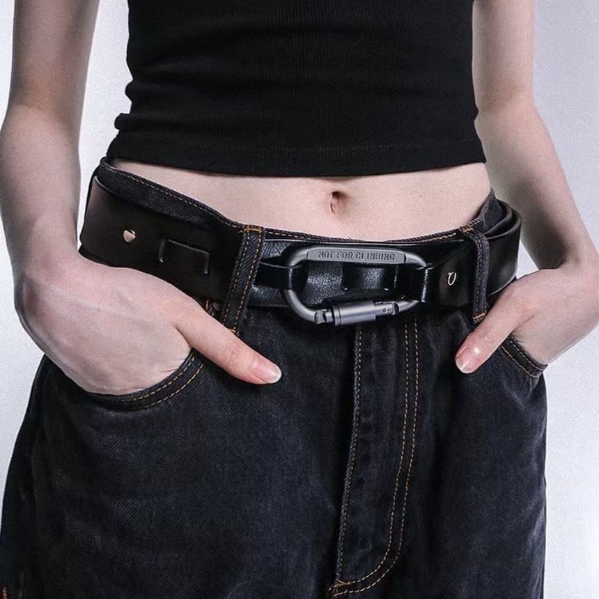 Malnia Home - Riem van imitatieleer met studs