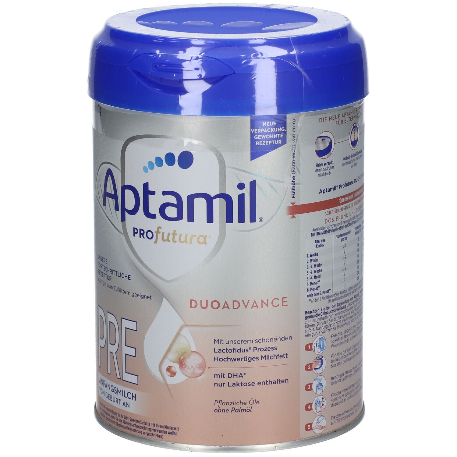 Aptamil Profutura Pre Anfangsmilch von Geburt an