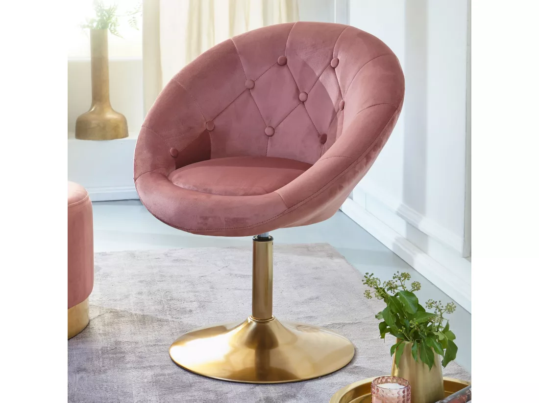 chaise longue chaise pivotante chaise club chaise cocktail velours chaise de bar fauteuil