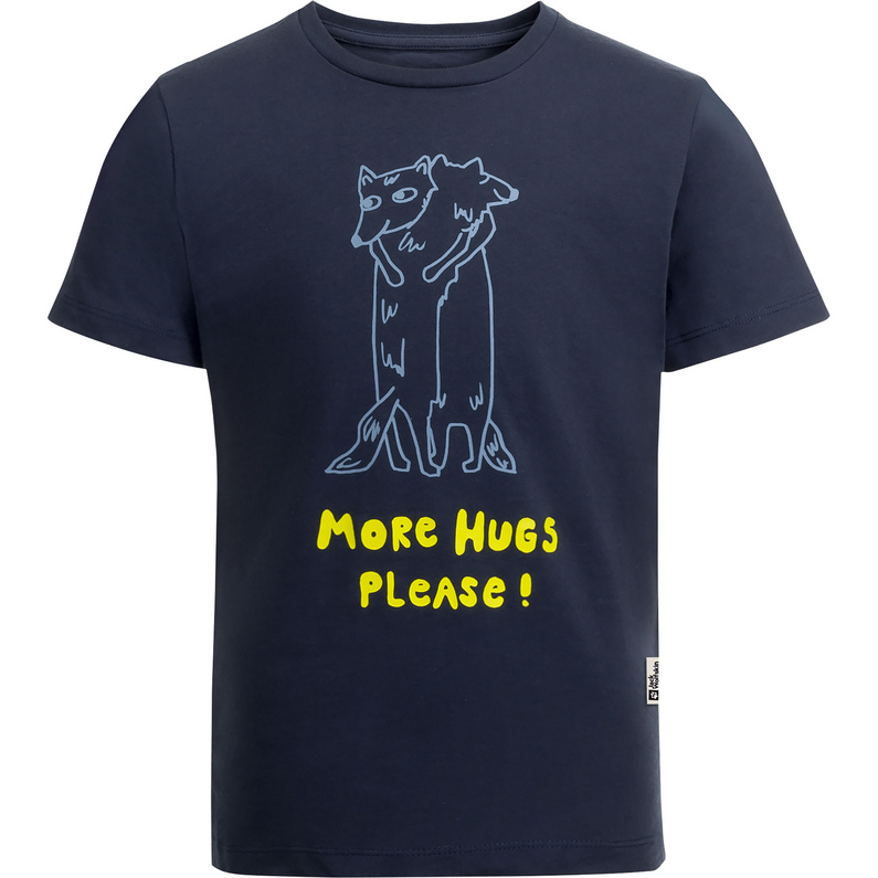 Jack Wolfskin Kinder More Hugs T-Shirt