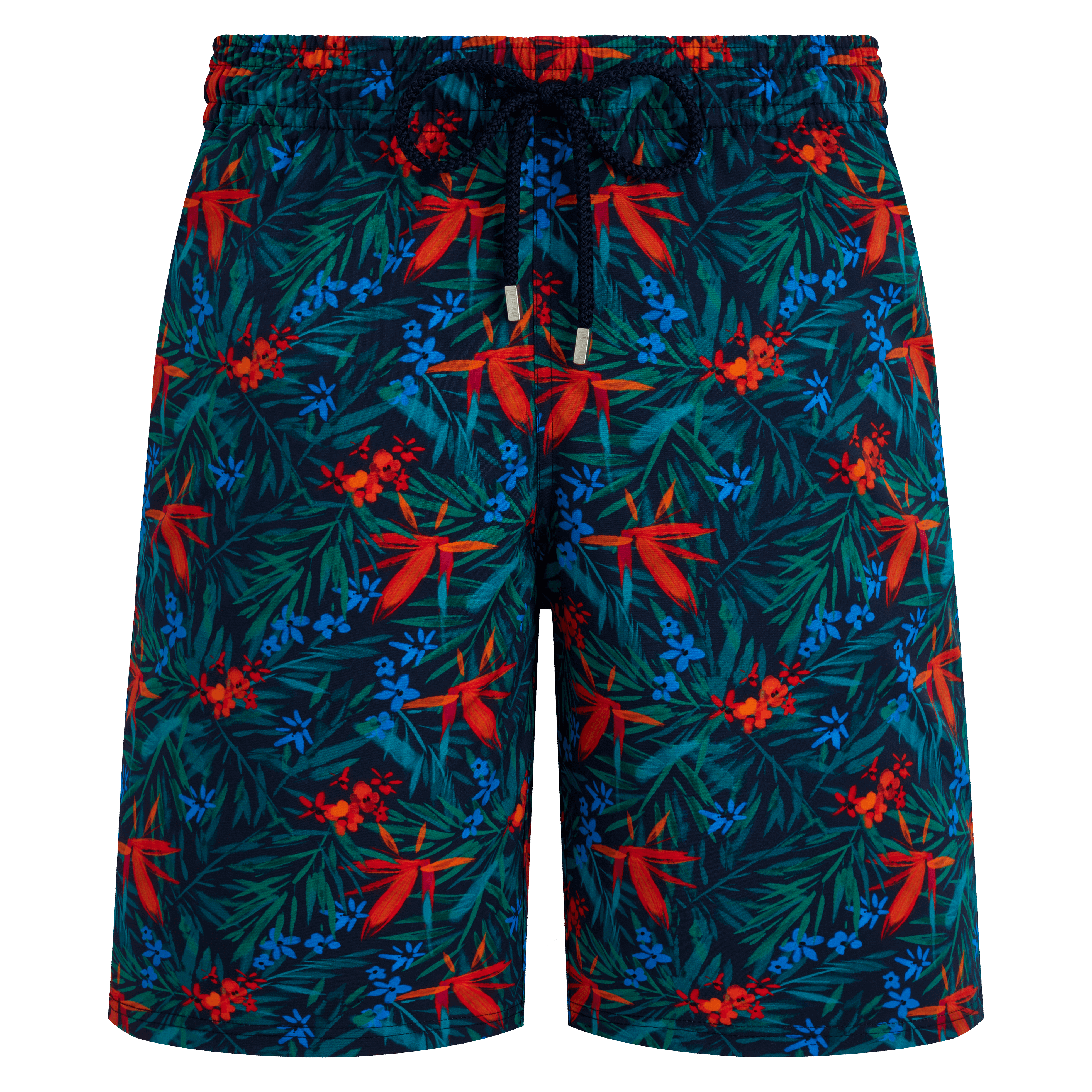 Maillot de Bain Long Stretch Homme Tropical Flowers