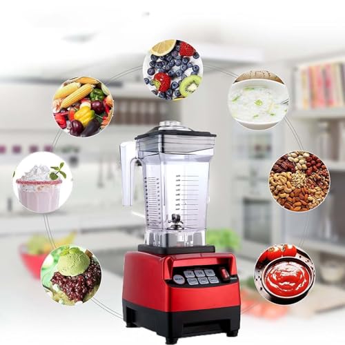 Hachoir électrique 1,5 l, Machine à Smoothie à synchronisation intelligente, Machine à crème glacée, processeur alimentaire 1500w : Cuisine et Maison