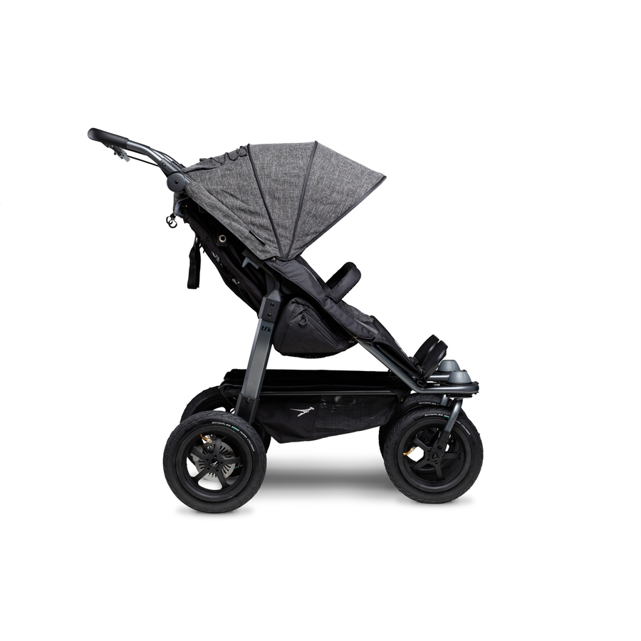 tfk Geschwisterwagen Duo Air Premium Anthrazit