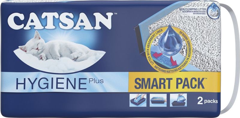 Catsan Kattenbakvulling - Smart Pack - 2 x 4 L