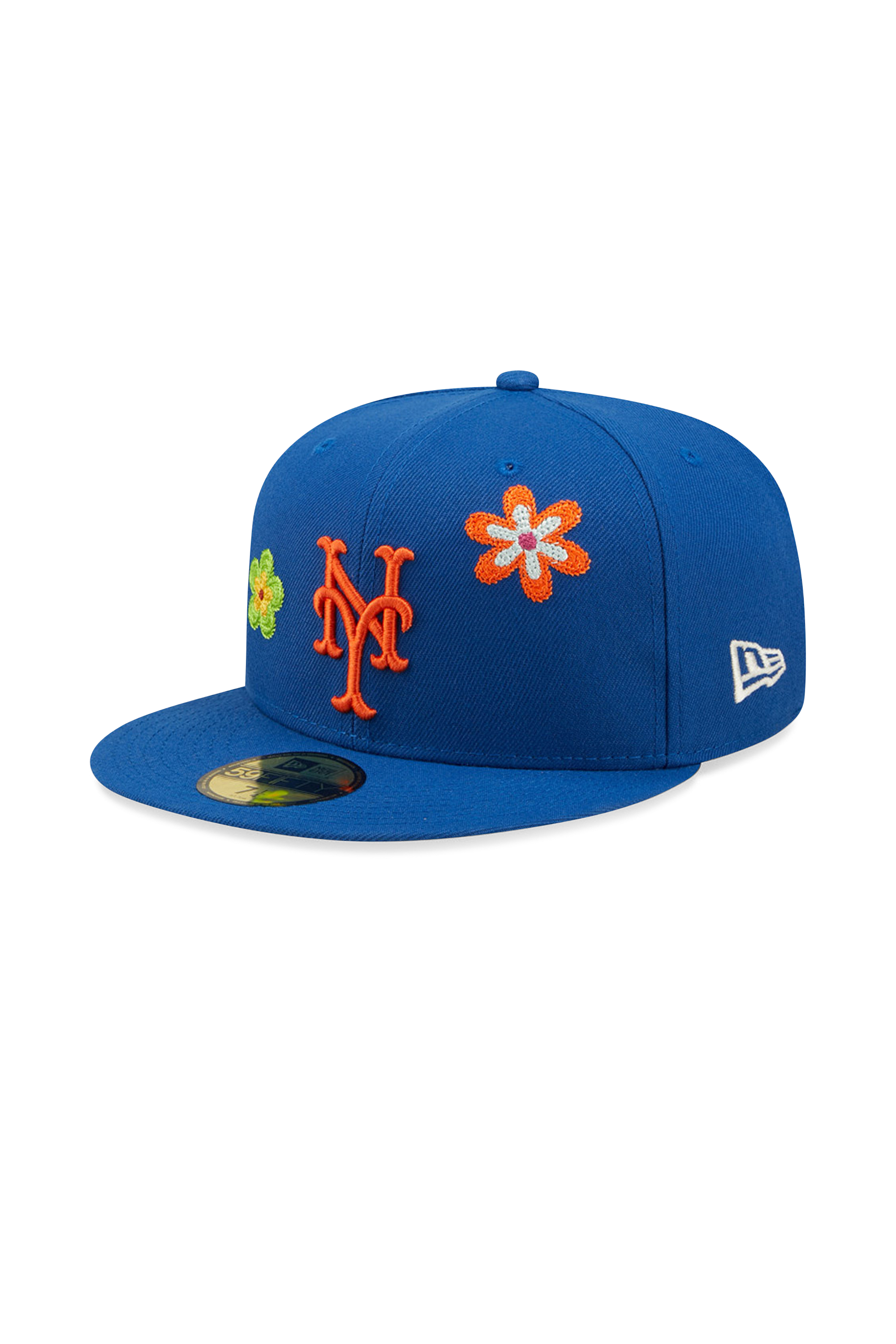 NEW ERA CASQUETTE MLB FLORAL 59FIFTY Bleu