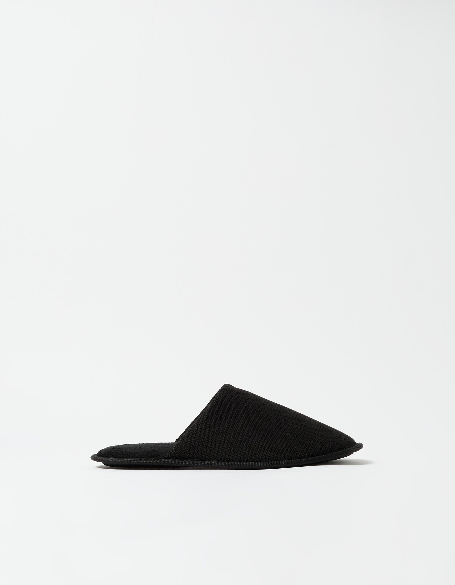 Chinelos de Quarto, Homem, Preto