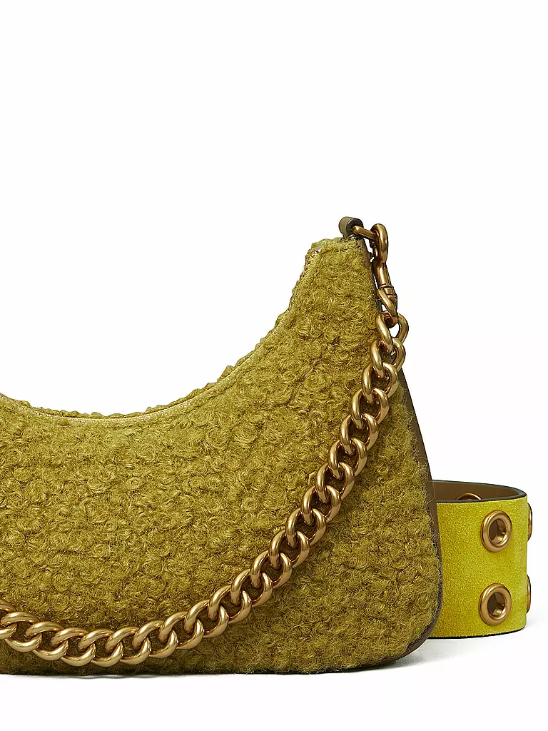 TORY BURCH Tasche - Schultertasche MERCER hellgrün