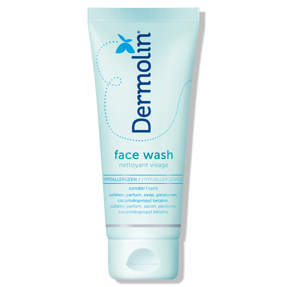 Dermolin Facewash 100 ml