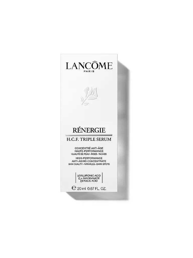 LANCÔME Rénergie H.C.F. Triple Serum 20ml keine Farbe