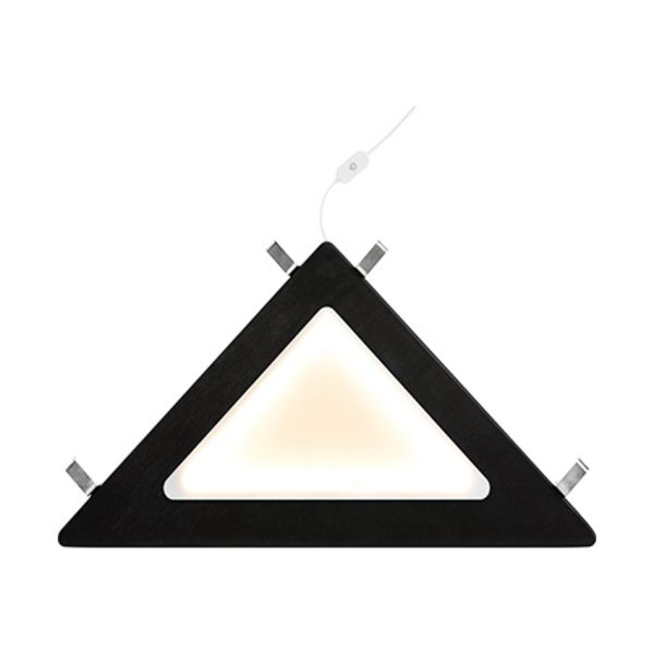LIFETIME Kidsrooms Hoeklegplank Met Lamp Zwart