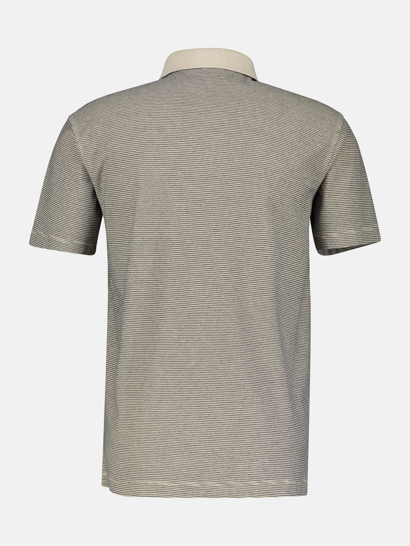 Poloshirt mit Finelinerstreifen