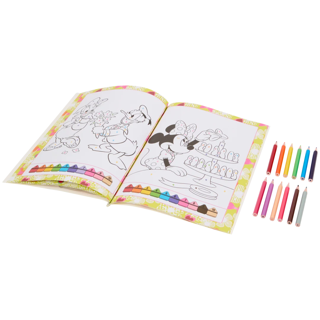 Livre de coloriage par numéro