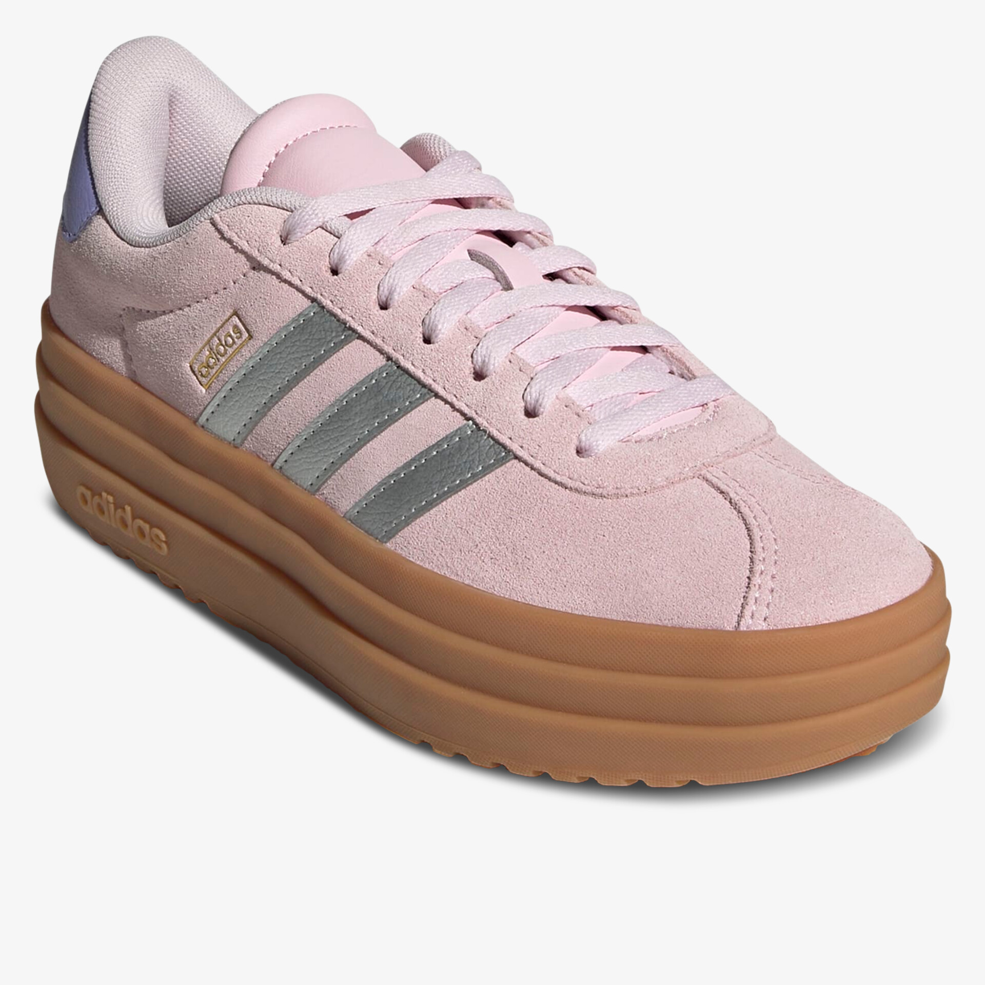 adidas VL COURT BOLD J Kinder Sneaker Low rosa