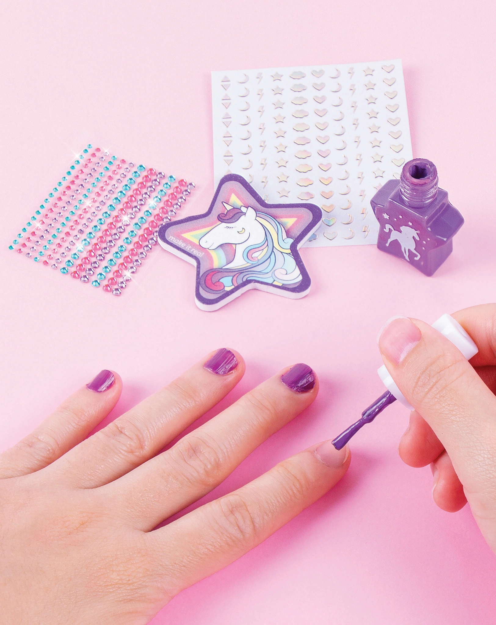 Beauty-Set EINHORN 13-teilig
